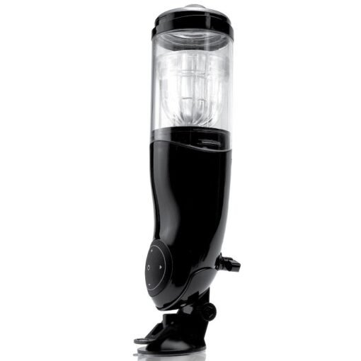 EXTREME TOYZ - MASTURBATORE MASCHILE USB PDX MEGA BATOR ANO NERO - immagine 2