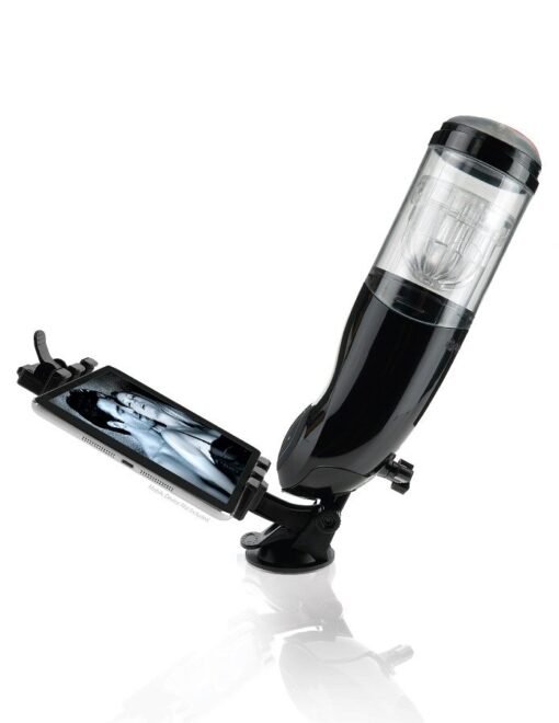 EXTREME TOYZ - MASTURBATORE MASCHILE USB PDX MEGA BATOR ANO NERO - immagine 3