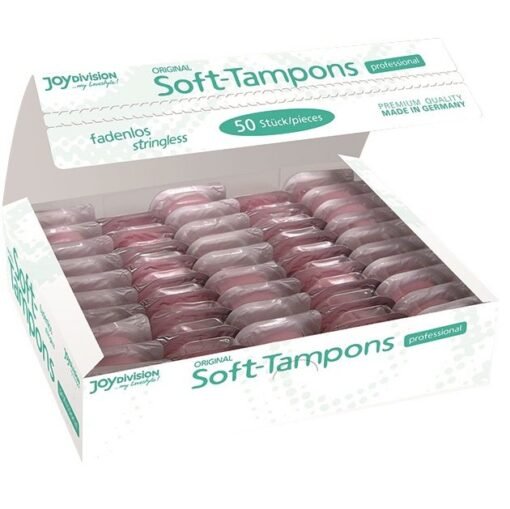 JOYDIVISION SOFT-TAMPONS - TAMPONI MORBIDI ORIGINALI PROFFESIONALI - immagine 2
