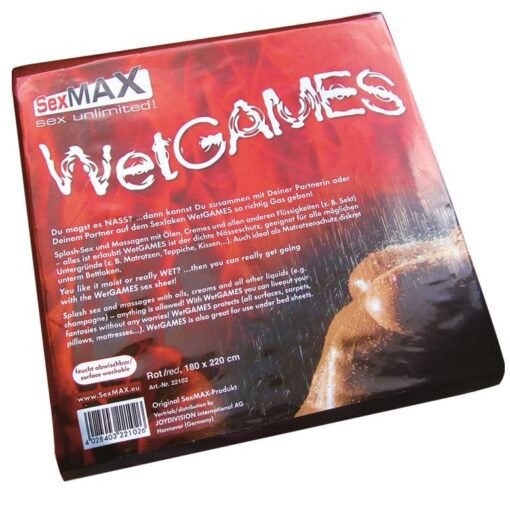 JOYDIVISION SEXMAX - WETGAMES SEX-LAKEN RED - immagine 2