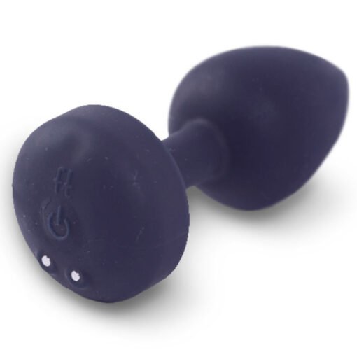 G-VIBE - FUNTOYS GPLUG VIBRATORE ANALE RICARICABILE GRANDE BLU CIELO 3,9 CM - immagine 5