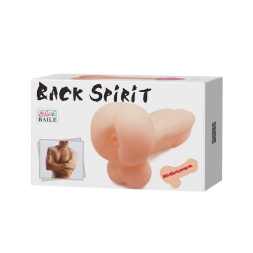 BAILE - MINI MASTURBATORE DA UOMO BACK SPIRIT - immagine 8