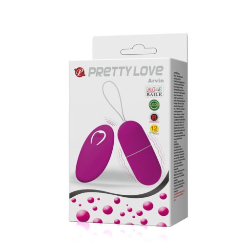 PRETTY LOVE - UOVO VIBRANTE ARVIN TELECOMANDO 12V - immagine 8