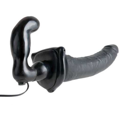 FETISH FANTASY SERIES - STRAP-ON VIBRANTE PENETRIS DELUXE - immagine 3