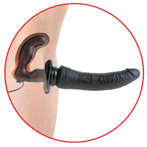 FETISH FANTASY SERIES - STRAP-ON VIBRANTE PENETRIS DELUXE - immagine 4