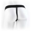 FETISH FANTASY SERIES - SERIES 9 HOLLOW STRAP-ON CON SFERE 22.9CM CARNE