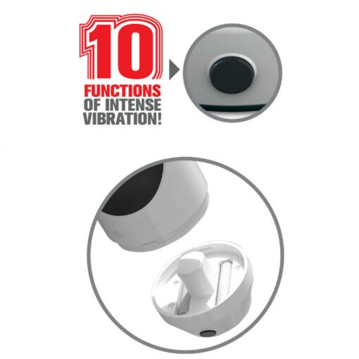 EXTREME TOYZ - VIBRATORE MASTURBATORE VAGINA PIPEDREAM MEGA GRIP - immagine 6