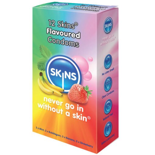 SKINS - PELLI CONDOM GUSTI 12 PACK - immagine 2