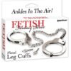 FETISH FANTASY SERIES - POLSINI PER GAMBE IN METALLO SERIE