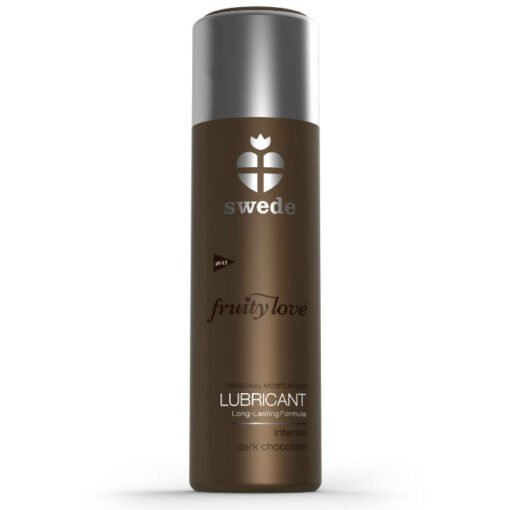 SWEDE - FRUITY LOVE LUBRIFICANTE CIOCCOLATO FONDENTE 100 ML - immagine 2