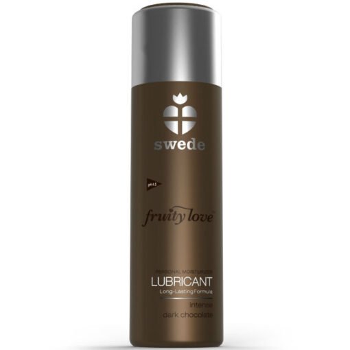 SWEDE - FRUITY LOVE LUBRIFICANTE CIOCCOLATO FONDENTE 50 ML - immagine 2