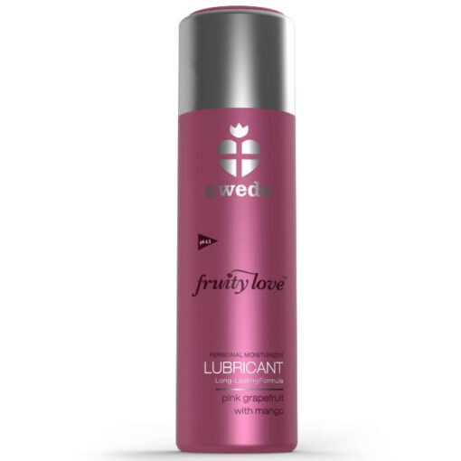 SWEDE - FRUITY LOVE LUBRIFICANTE POMPELMO ROSA CON MANGO 100 ML - immagine 2