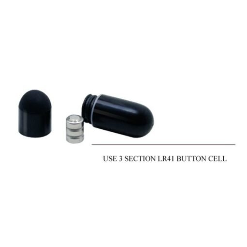 PRETTY LOVE - THIMBLE ANELLO VIBRATORE NERO - immagine 6