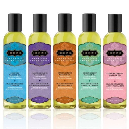 KAMASUTRA - OLIO DA MASSAGGIO MISCELA ARMONICA 236ML - immagine 2