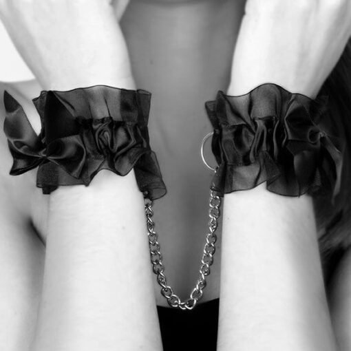 BIJOUX - INDISCRETS FROU FROU MANETTE IN ORGANZA - immagine 3