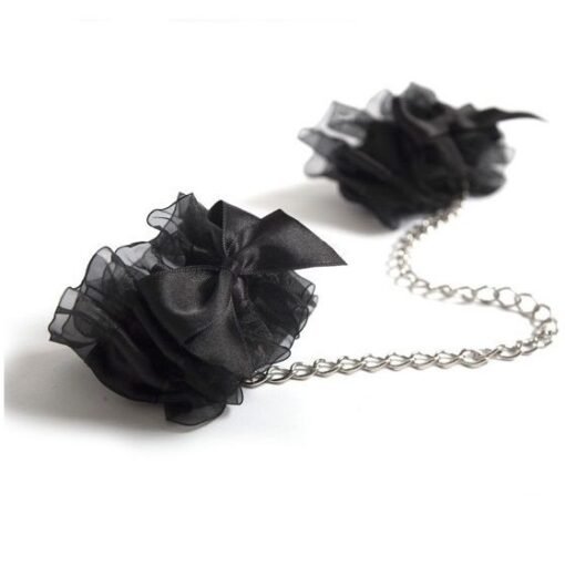 BIJOUX - INDISCRETS FROU FROU MANETTE IN ORGANZA - immagine 2