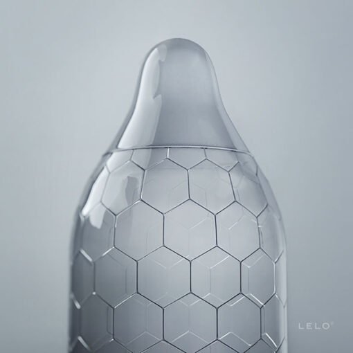 LELO - SCATOLA PER PRESERVATIVI HEX 12 UNIT - immagine 4