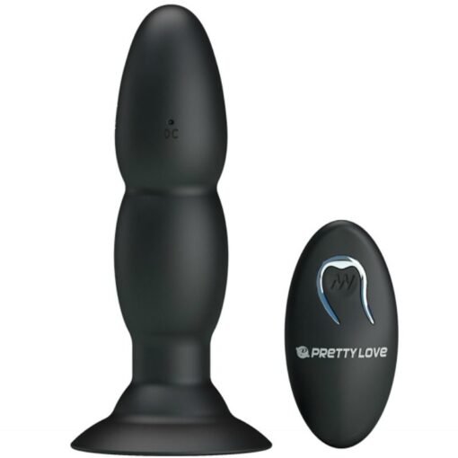 PRETTY LOVE - SPINA VIBRATORE E ROTAZIONE TRAMITE TELECOMANDO - immagine 3