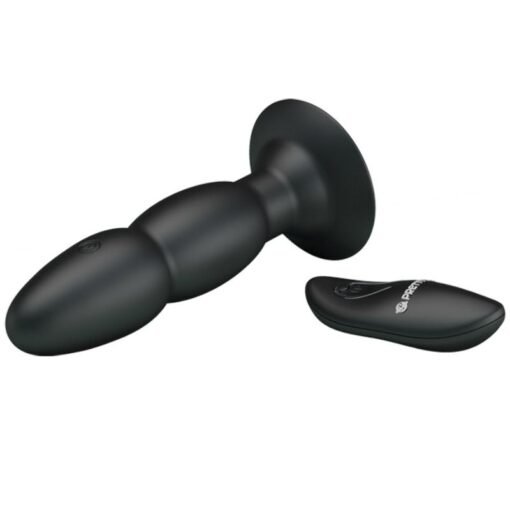 PRETTY LOVE - SPINA VIBRATORE E ROTAZIONE TRAMITE TELECOMANDO - immagine 2