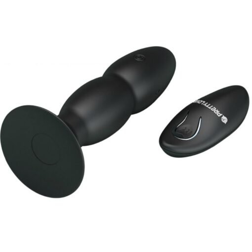 PRETTY LOVE - SPINA VIBRATORE E ROTAZIONE TRAMITE TELECOMANDO - immagine 4