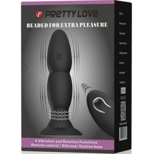 PRETTY LOVE - SPINA VIBRATORE E ROTAZIONE TRAMITE TELECOMANDO - immagine 8