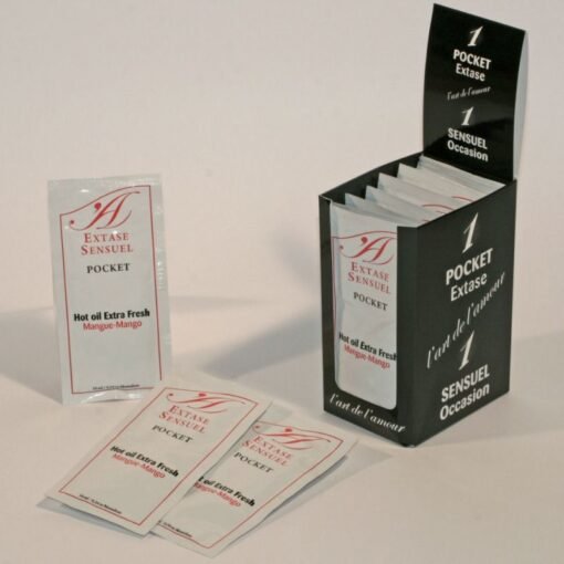 EXTASE SENSUAL - OLIO STIMOLANTE AL MANGO 10 ML - immagine 3
