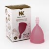 NINA KIKÍ - COPPA MESTRUALE ROSA TAGLIA L 6 + 1 IN OMAGGIO