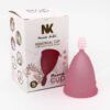 NINA KIKÍ - COPPA MESTRUALE ROSA TAGLIA S 6 + 1 IN OMAGGIO