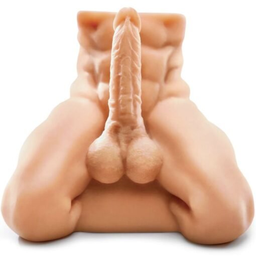 EXTREME TOYZ - PIPEDREAMS BUSTO TORSO CON PENE FUCK ME SILLY MAN! - immagine 3