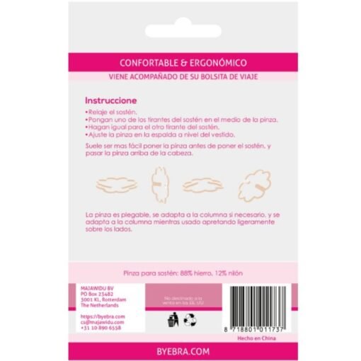 BYE-BRA - CLIP PER REGGISENO - immagine 2