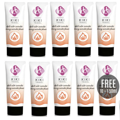 KIKÍ TRAVEL - CANNABIS EFFETTO CALDO 50 ML 10 + 1 OMAGGIO