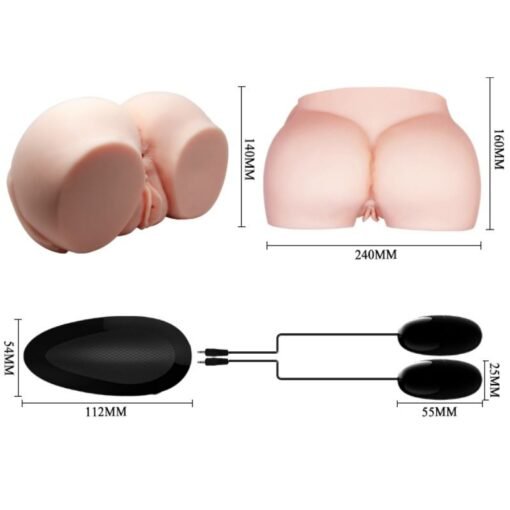 CRAZY BULL - VAGINA E ANO REALISTICI CON VIBRAZIONI - immagine 8