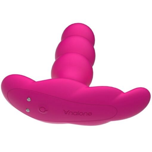 NALONE - VIBRATORE ANALE PEARL TELECOMANDO NERO - immagine 2