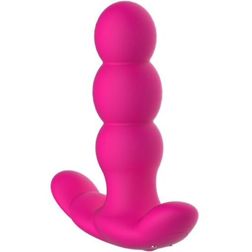 NALONE - VIBRATORE ANALE PEARL TELECOMANDO NERO - immagine 3