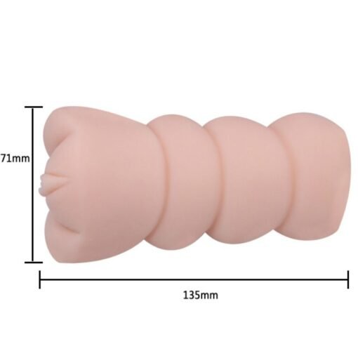 CRAZY BULL - MASTURBADOR PELLE ACQUA MODELLO VAGINA 3 - immagine 6