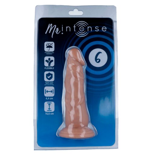 MR INTENSE - 6 PENE REALISTICO 16.6 CM -O- 4.4 CM - immagine 6