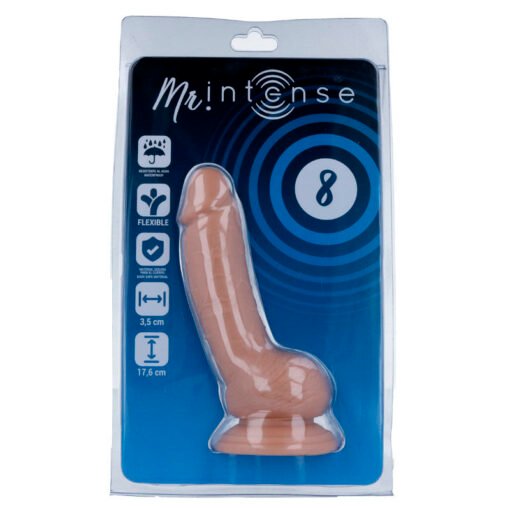 MR INTENSE - 8 PENE REALISTICO 17.6 CM -O- 3.5 CM - immagine 6