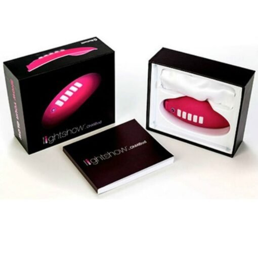 OHMIBOD - STIMOLATORE DI LUCE LIGHTSHOW CON TELECOMANDO - immagine 3