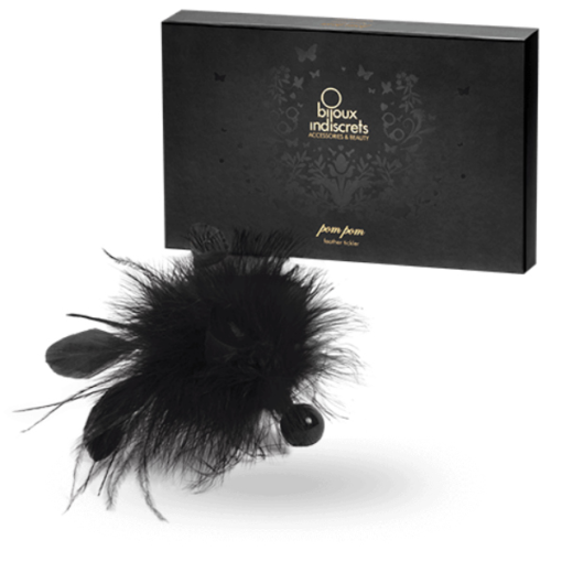 BIJOUX - SPOLVERINO IN PIUMA POM POM - immagine 5