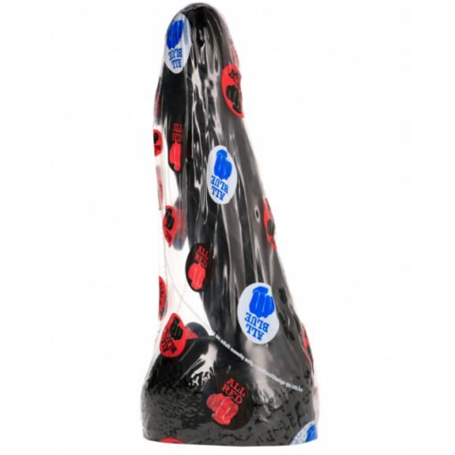 ALL BLACK - DILDO CON PUGNO 20 CM - immagine 3