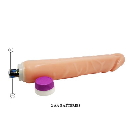 BAILE - ONDE DA DI PIACERE REALISTICHE VIBRANTI 25.5 CM - immagine 7