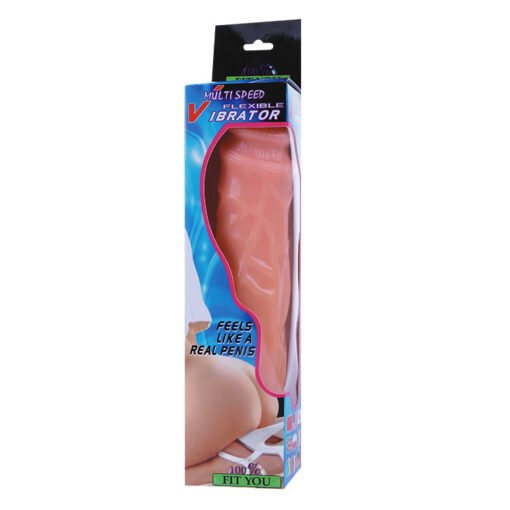 BAILE - ONDE DA DI PIACERE REALISTICHE VIBRANTI 25.5 CM - immagine 8