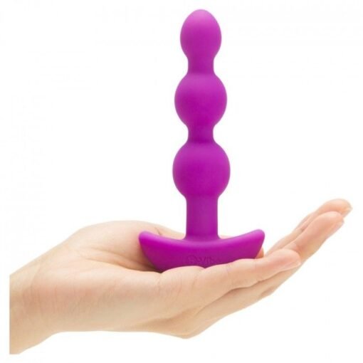 B-VIBE - PERLINE ANAL REMOTE CONTROL TRIPLET ROSA - immagine 2