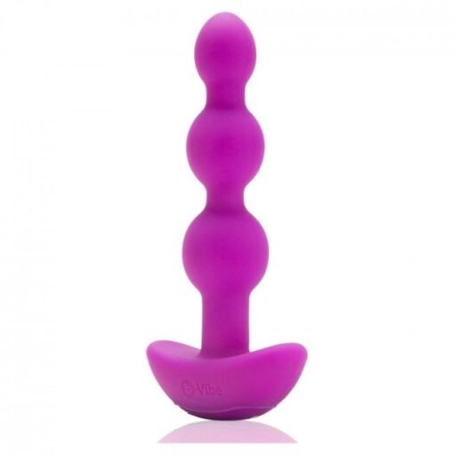 B-VIBE - PERLINE ANAL REMOTE CONTROL TRIPLET ROSA - immagine 3