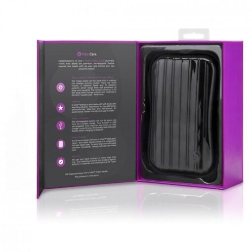 B-VIBE - PERLINE ANAL REMOTE CONTROL TRIPLET ROSA - immagine 9