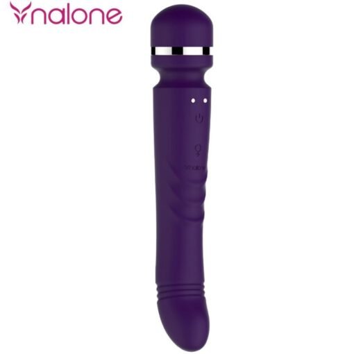 NALONE - MASSAGGIATORE A DOPPIA TESTA YONI - immagine 5
