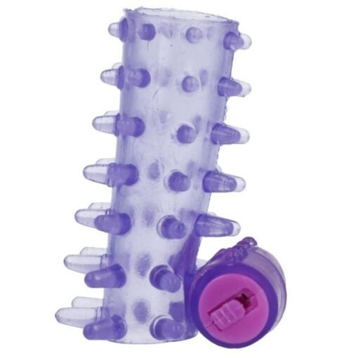 CASUAL LOVE - COPERTURA PER PENE VIBRATORE LILLA ANELLO - immagine 3