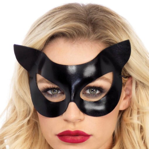 LEG AVENUE - MASCHERA PER GATTI IN VINILE - immagine 2