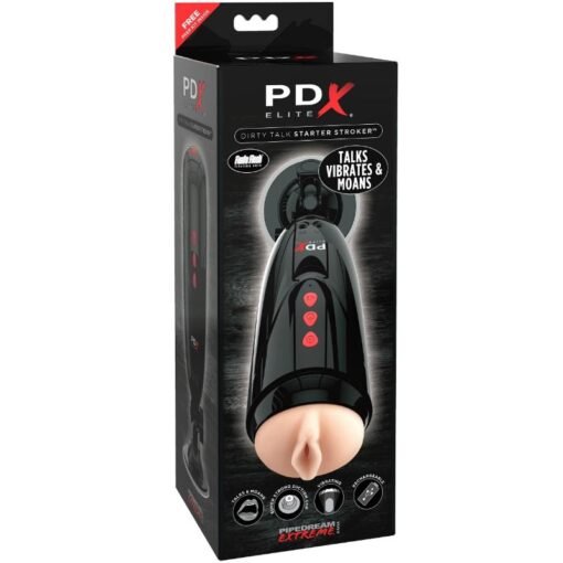 PDX ELITE - AVVIATORE DI AVVIAMENTO DIRTY TALK - immagine 3
