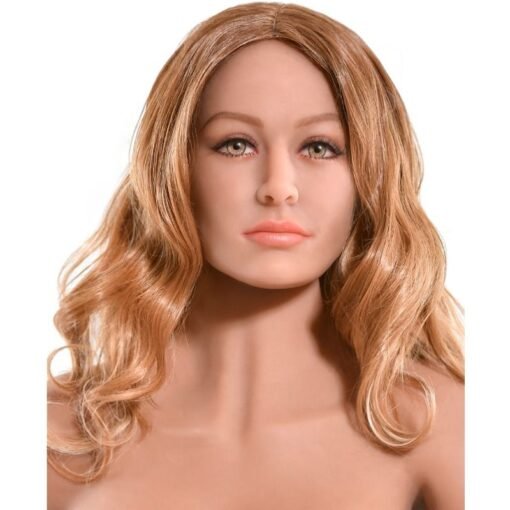EXTREME TOYZ - BAMBOLA PIPEDREAM BAMBOLE ULTIMATE FANTASY BIANCA 163 CM - immagine 3